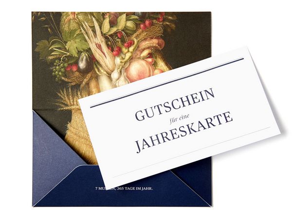 Gutschein Postversand: Jahreskarte