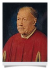 Postcard: Cardinal Niccolò Albergati
