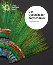 Postcard: Quetzal feathered headdress