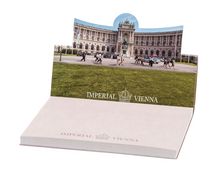 sticky notes: Imperial Palace Vienna