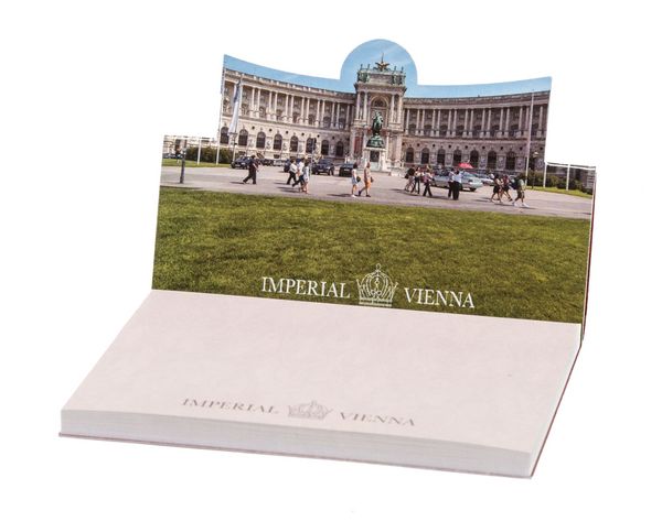 Sticky Notes: Imperial Palace Vienna