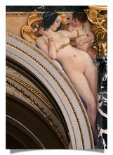 Pill Box: Klimt - Venus and Amor