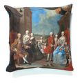 Cushion: Empress Maria Theresia with Family Thumbnail 1