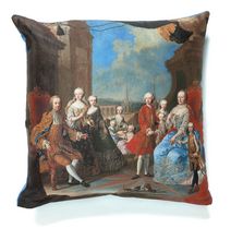 Cushion: Empress Maria Theresia with Family