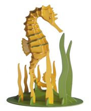 3D Paper Model: Seahorse