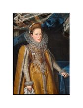 postcard: Archduchess Maria Maddalena
