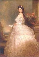 brooch: Cloverleaf Empress Elisabeth
