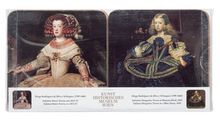 Postkartenpuzzle: Velázquez - Infantin Margarita Teresa