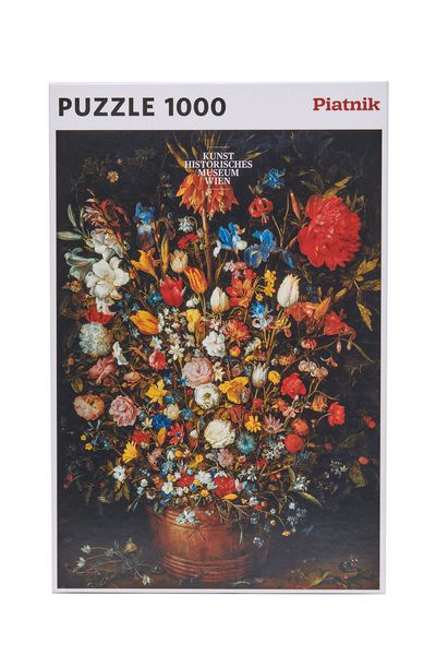 Jigsaw Puzzle: Jan Brueghel the Elder - Flowers