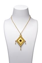 necklace: Empress Elizabeth Star