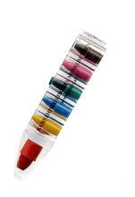 Set of coloured pencils: Horoscope Amulet