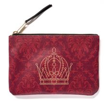 Leather Card Wallet: Imperial Vienna