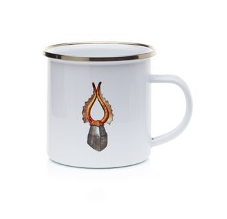 Iron Men - Great Helm with Crest: Mug