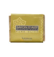 Soap: Aleppo 30% red clay & 70% olive oil