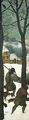bookmark: Hunters in the snow (detail) Thumbnail 1