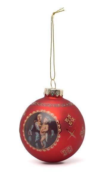 Christmas bauble: Madonna of the Rosary