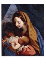 Postcard: The martyrdom of Saint Cecilia