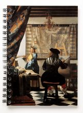 Pocket Mirror: Vermeer - Artist's studio