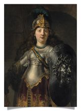 Postcard: All´antica Morion of   Archduke Ferdinand II