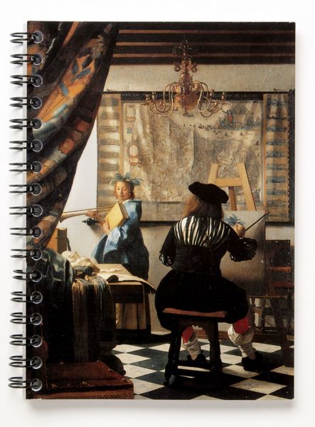 notepad: Vermeer - The Artist´s Studio