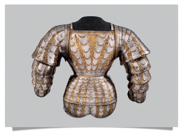 Postcard: Portions of a Costume Armor