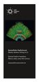 Magnetic Bookmark: Quetzal feathered headdress Thumbnail 2