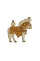 Enamel Pin: Saddled Horse Thumbnail 1