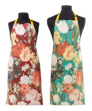 apron: Flowerpiece