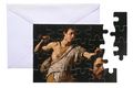 Postcard Puzzle: David with the Head of Goliath Thumbnail 1