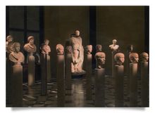 Postcard: View of the Collection of Greek and Roman Antiquities Hall XI