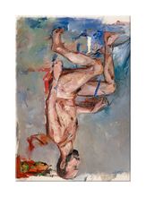Exhibition Catalogue 2023: Baselitz - Naked Masters