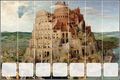 Ordnerrücken: Bruegel - Turmbau zu Babel Thumbnail 2