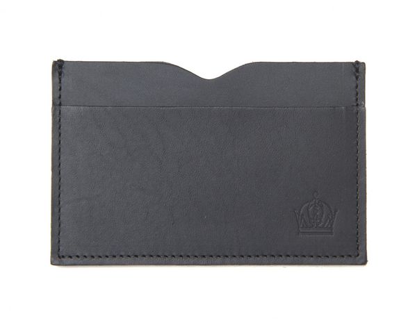 Leather Card Wallet: Imperial Vienna