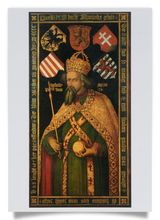 Postcard: Emperor Maximilian I