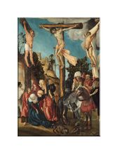 postcard: Crucifixion of Christ