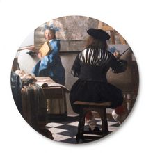 T-Shirt: Vermeer - Malkunst