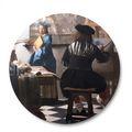 pocket mirror: Vermeer - Artist´s studio Thumbnail 1