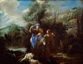 greeting card: The flight into Egypt - Detail Thumbnail 2