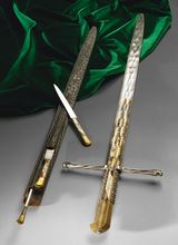 Postcard: Ceremonial sword of the Dragon Society