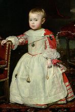 file folder: Velázquez - Infantas