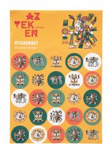 sticker set: Aztecs
