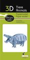 3D Papiermodell: Hippo Thumbnail 2