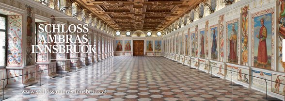 Eintrittskarte: Schloss Ambras Innsbruck