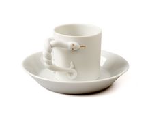 Porcelain: Snake Cup
