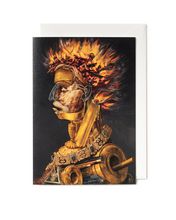 Postkarte: Feuer