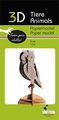 3D Paper Model: Owl Thumbnail 2