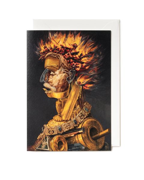 Greeting Card: Fire