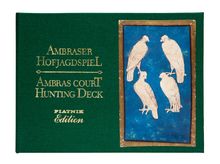 playing cards: Ambras Court Hunting Deck  ("Ambraser Hofjagdspiel")