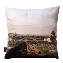 Cushion: Vienna viewed from the Belvedere