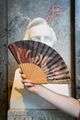 hand fan: Klimt - Old Italian Art Thumbnail 4